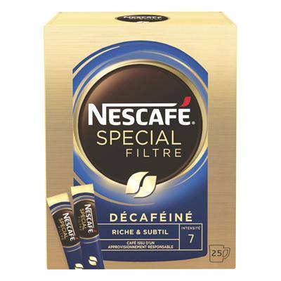 Nescafé spécial filtre décaféiné