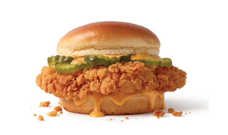 Cluck Sandwich