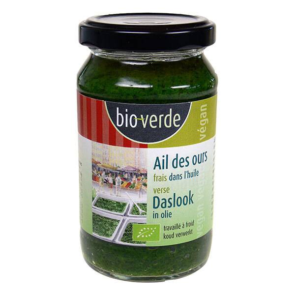 Bio-Verde - Pesto à l'ail des ours