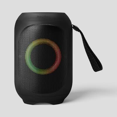 Heyday Portable Bluetooth Speaker, Black