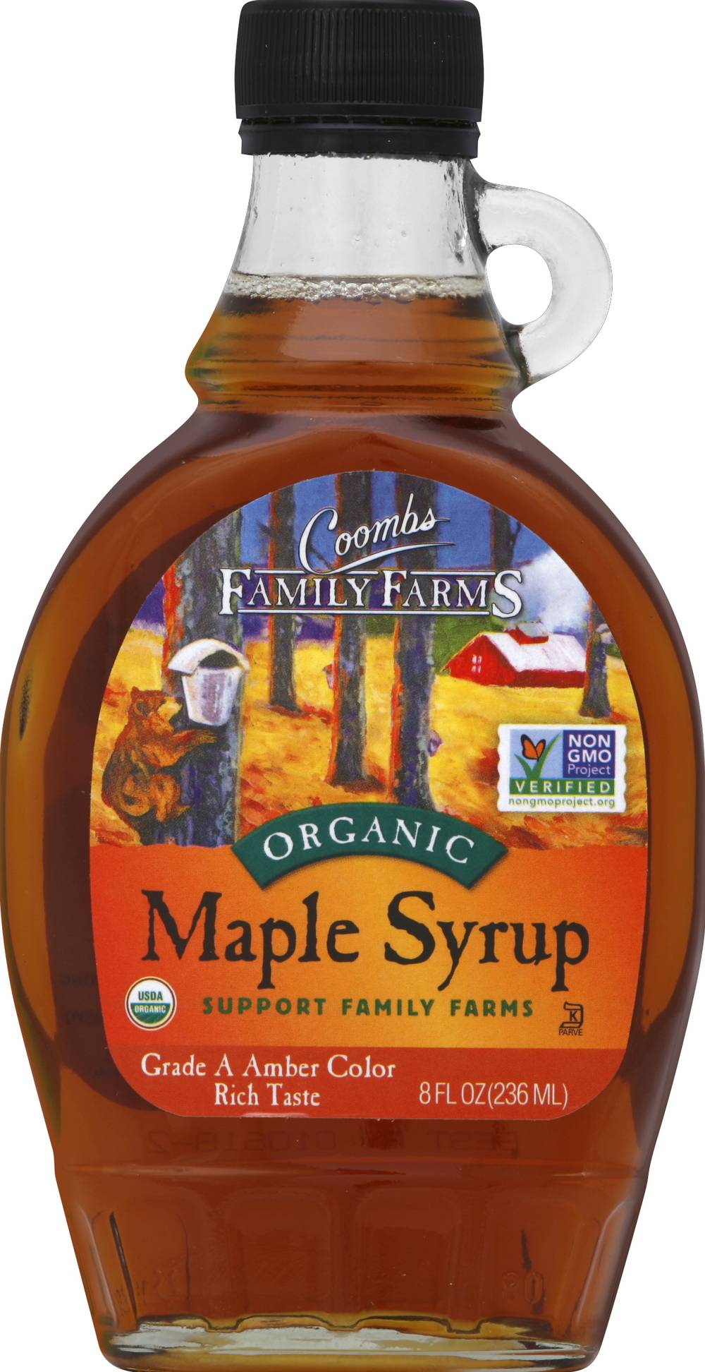 Coombs Family Farms Organic Maple Syrup (8.3 oz)