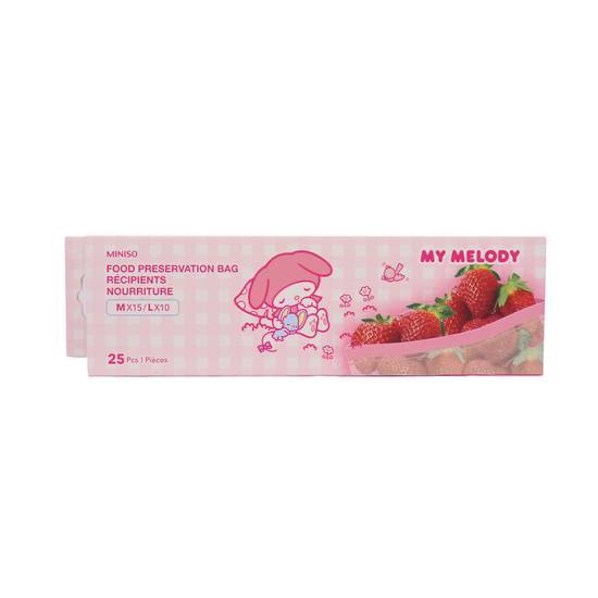 SANRIO BLOCK DE NOTAS 70H KAWAII MY MELODY - VERDE – Pink City