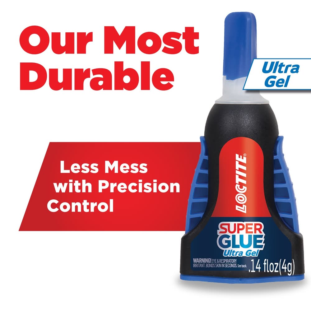 LOCTITE Ultra Control 4-gram Gel Super Glue