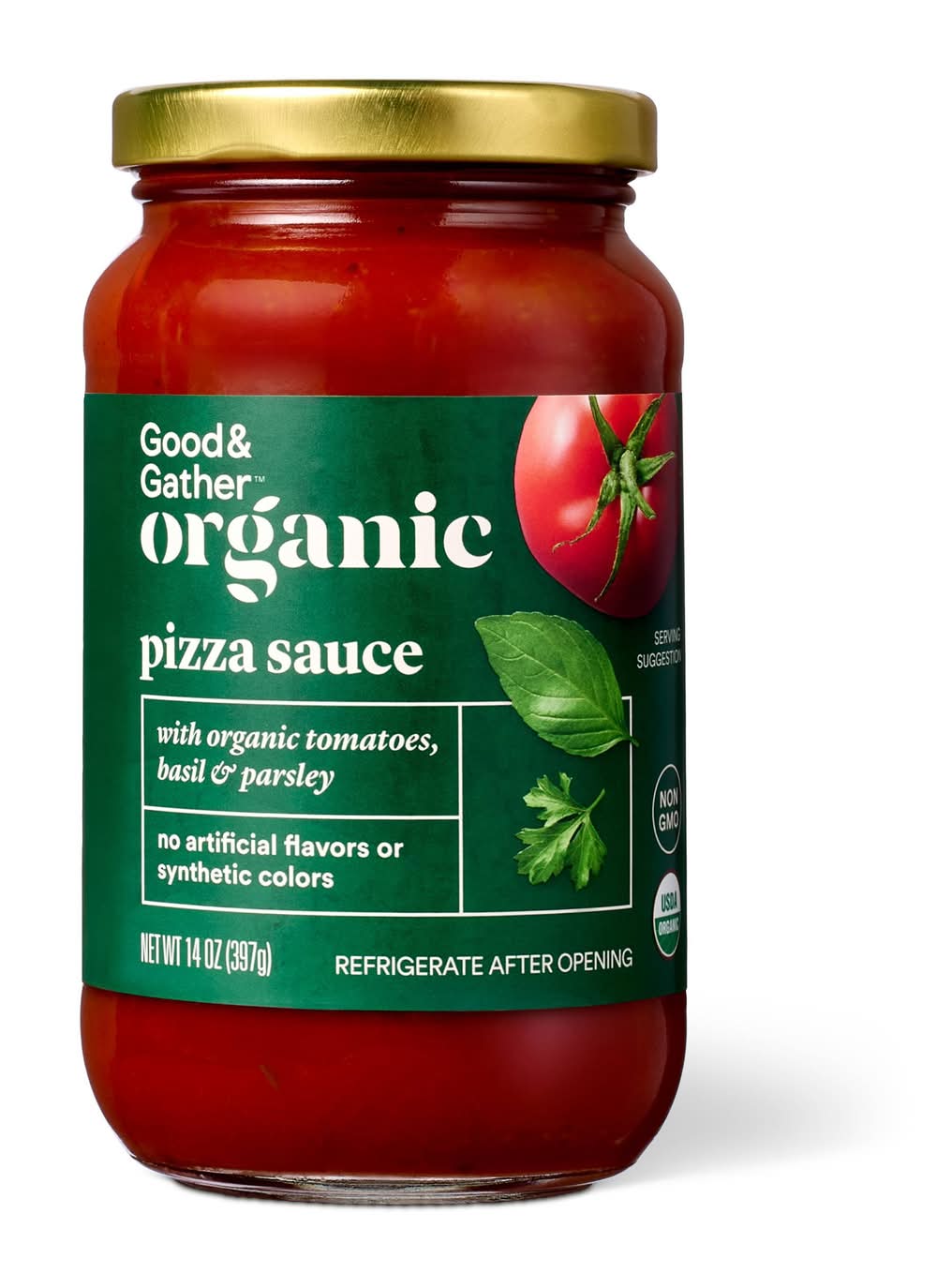 Good & Gather Organic Pizza Sauce (14 oz)