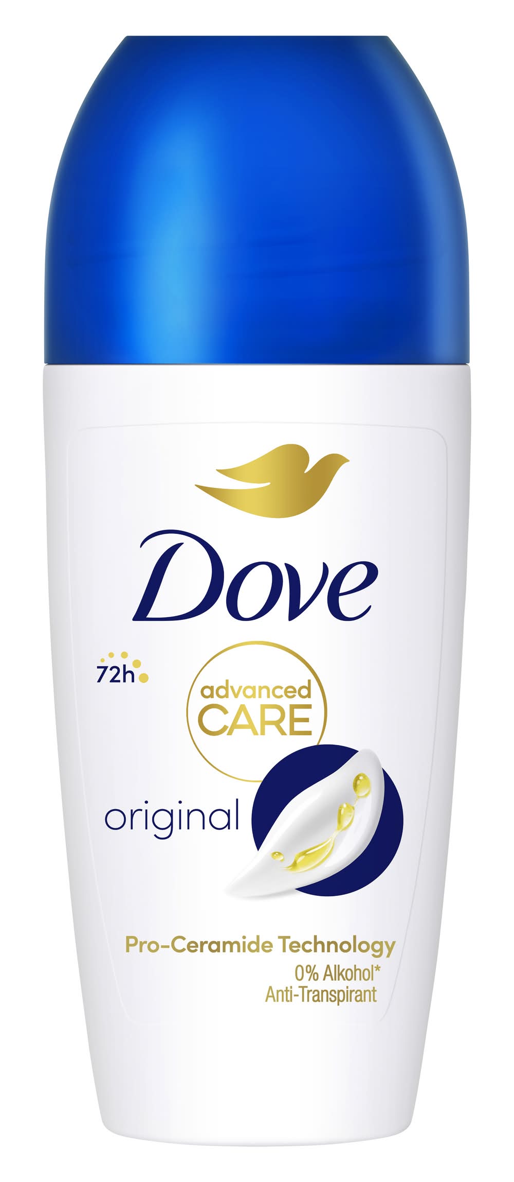 Advanced care anti transpirante original · Dove (50 ml)