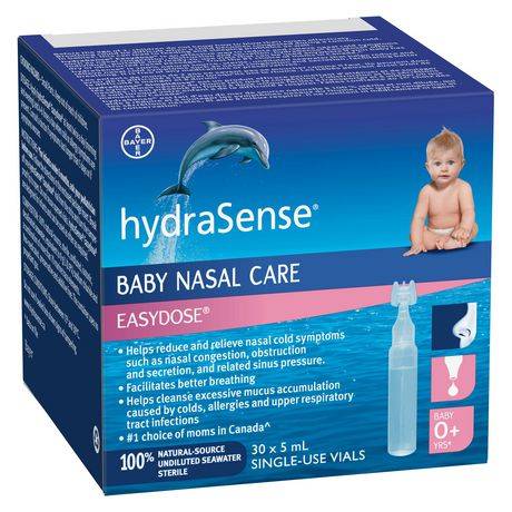 Hydrasense Easydose Baby Nasal Care (30 ct)