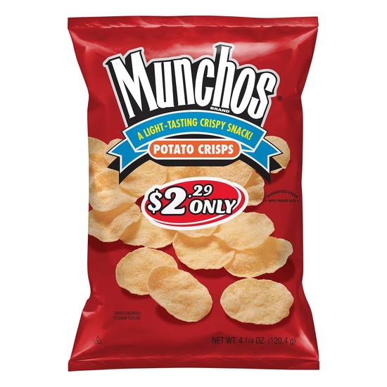 Munchos Regular Flavor 4.25 oz