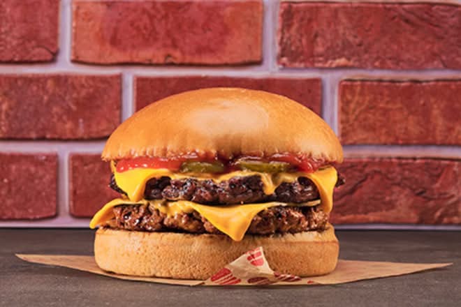 ❤ 🍔 🇫🇷 🧀 Double Cheeseburger