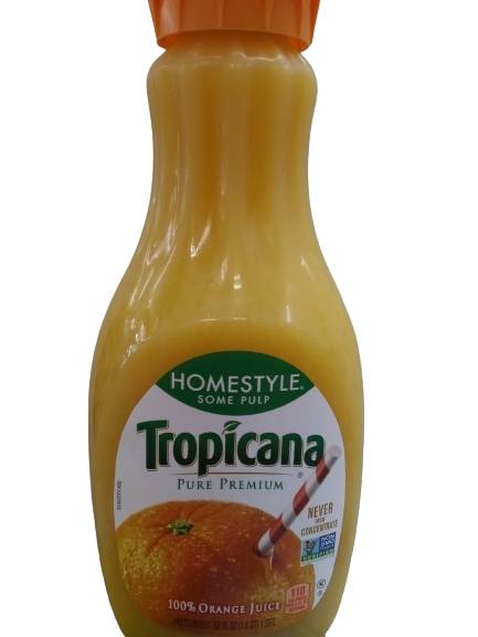 TROPICANA Homestyle some pulp