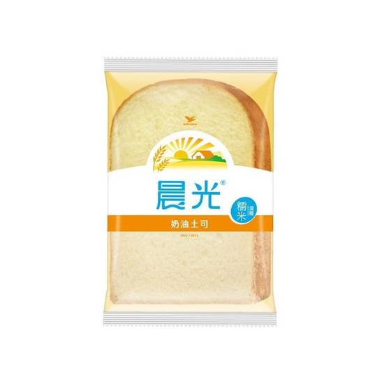 晨光奶油土司