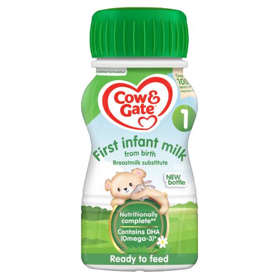 Cow & Gate First Infant Milk From Birth