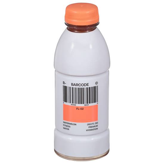 Barcode Premium Hydration Watermelon Fitness Water (16.9 fl oz)