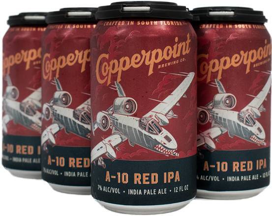 Copperpoint A10 Red Ipa (6x 12oz cans)