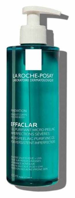 La Roche-Posay Effaclar Micro-Peeling Gel 400ml