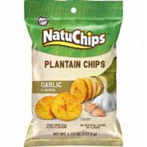 NatuChips Garlic 4oz