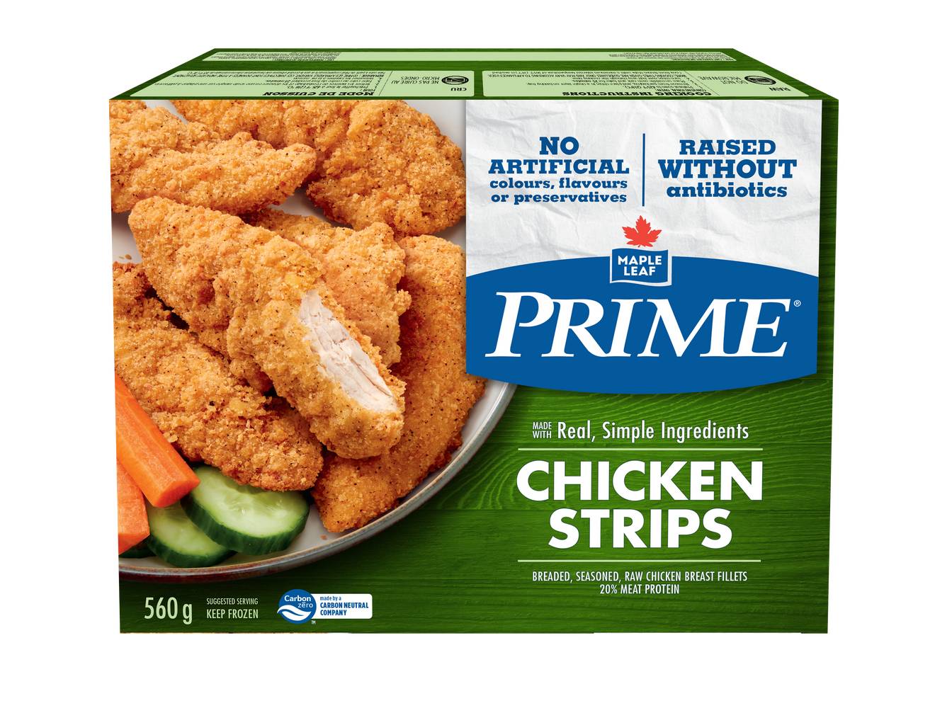 Maple Leaf Prime Chicken Strips