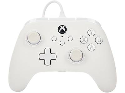 Powera Advantage Controller For Xbox One/Series X/S, Windows 10/11, Usb Type-C, Mist White