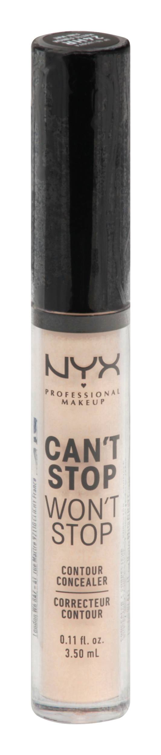Nyx Can\'t Stop Won\'t | | Contour Postmates Delivery Cswsc06 Concealer You Vanilla Near Stop