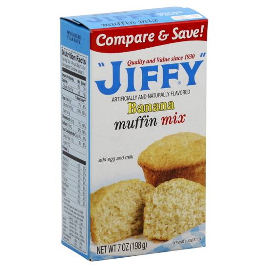 Jiffy Muffin Mix (banana )