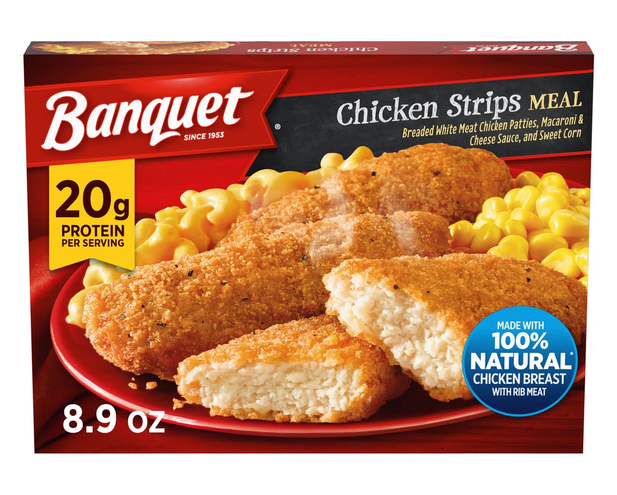 Banquet Chicken Strips Meal (8.9 oz)