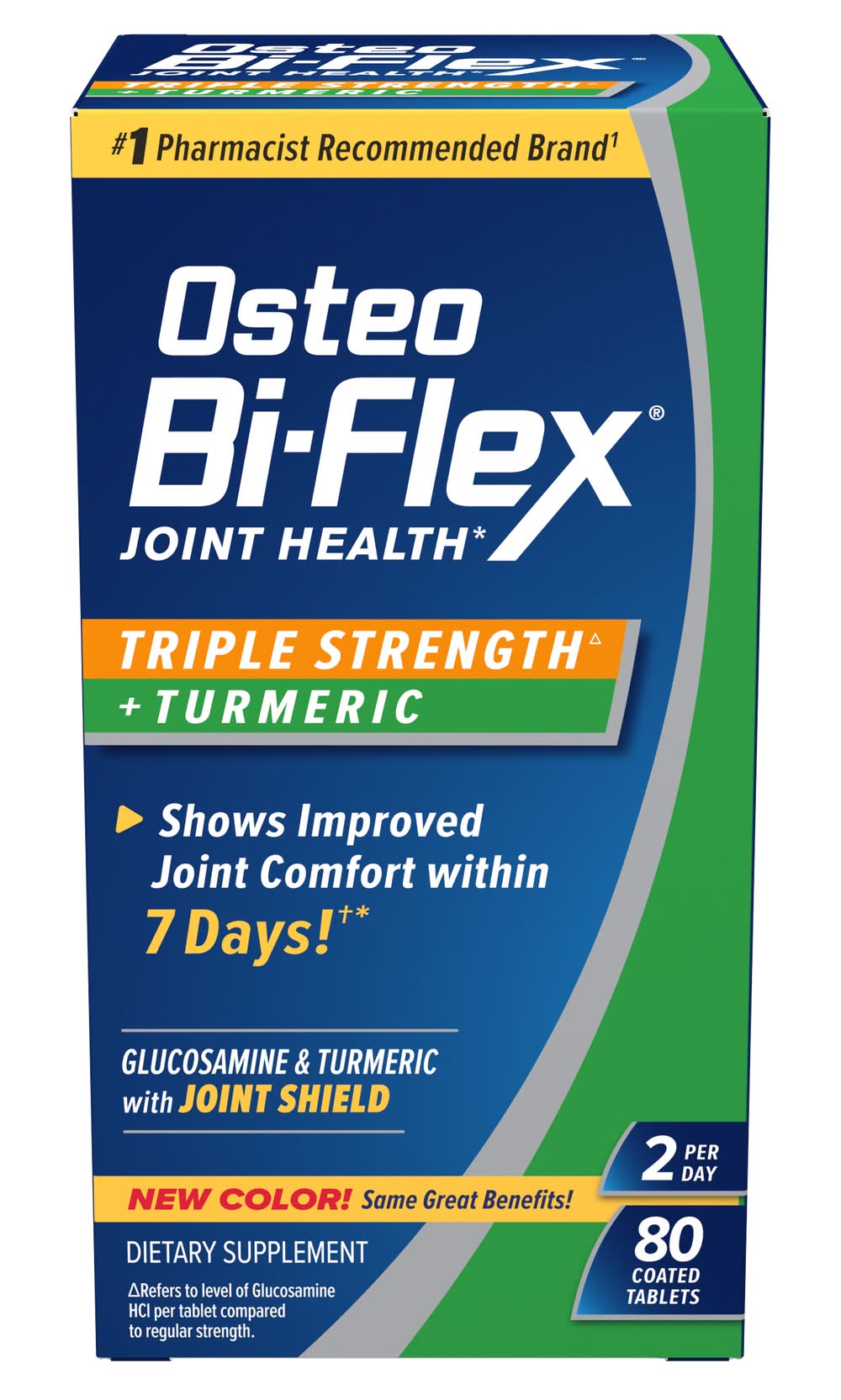 Osteo Bi-Flex Joint Health Triple Strength + Turmeric Supplement (6.4 oz)