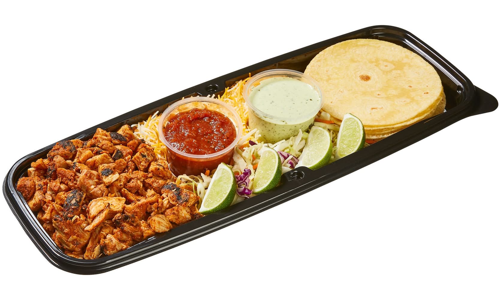 Kirkland Signature Chicken Street Tacos, 12-count