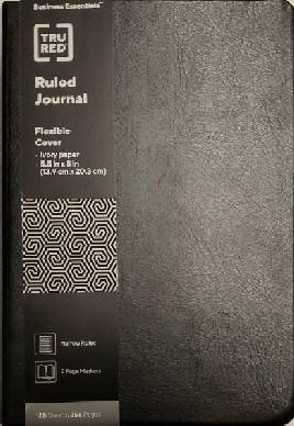 Staples Truered Flexijournal, Black (200 g)