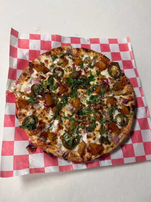 Aloo Tikki PizzaTwist