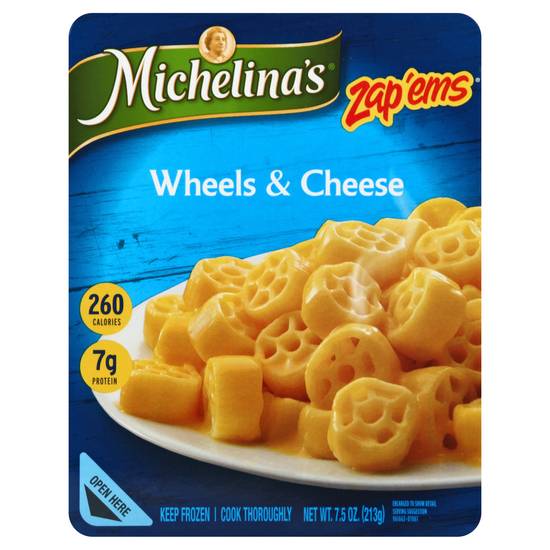 Michelina's Zap'ems Wheels and Cheese