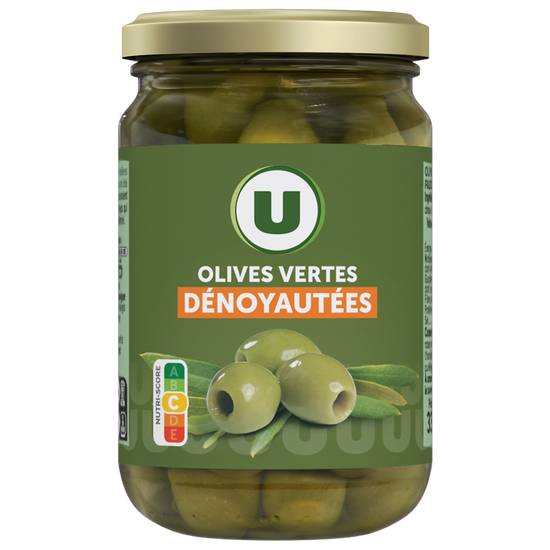 U - Olives vertes dénoyautées