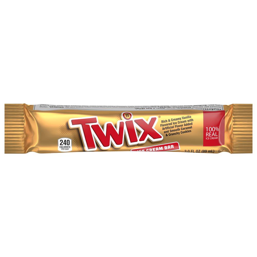 Twix Ice Cream Bar With Vanilla Ice Cream (3 fl oz)