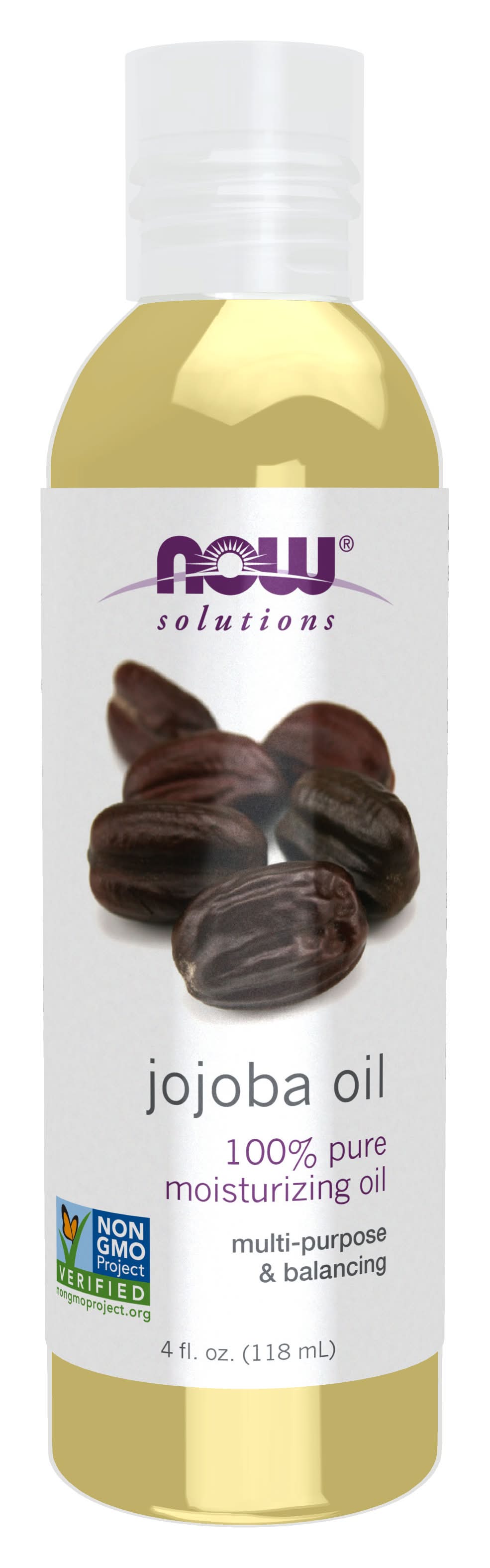 NOW Jojoba Moisturizing Oil (4 fl oz)