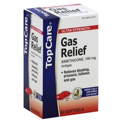 TopCare Gas Relief Ultra Gel