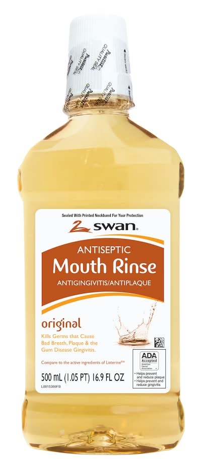 Swan Antiseptic Mouthwash (16.9 fl oz)