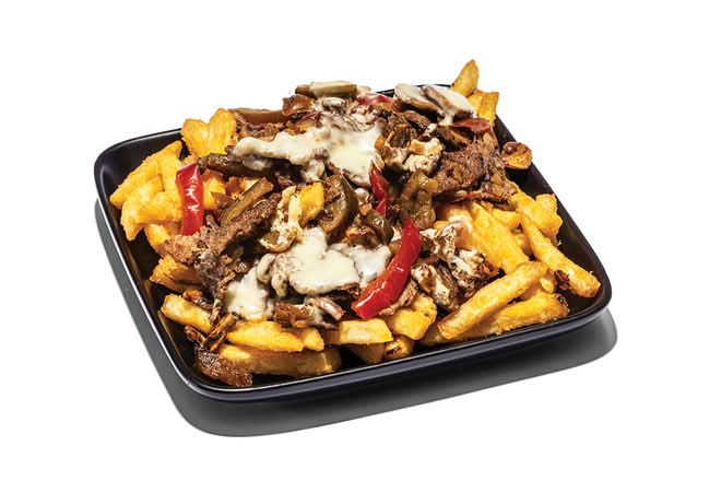 Cheesesteak Fries