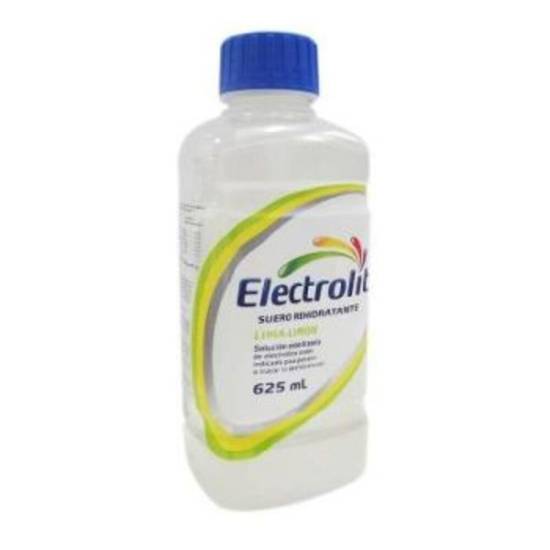 Electrolit suero rehidratante sabor lima limón (botella 625 ml)