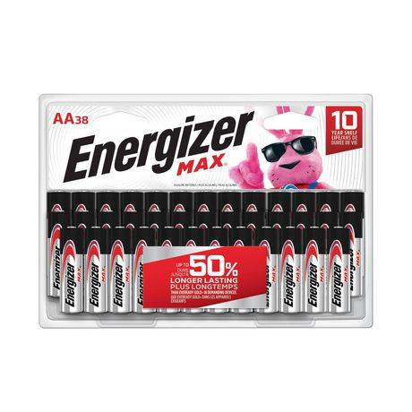 Energizer Max Aa Alkaline Batteries