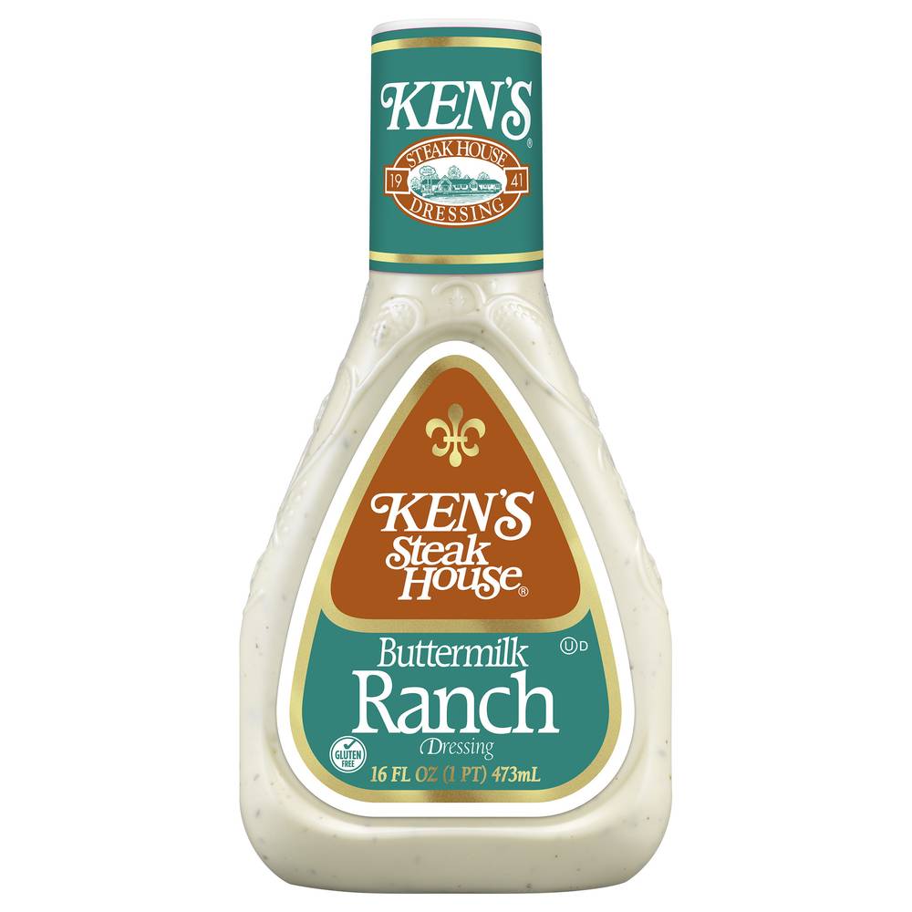 Ken's Steak House Buttermilk Ranch Dressing (16 fl oz)