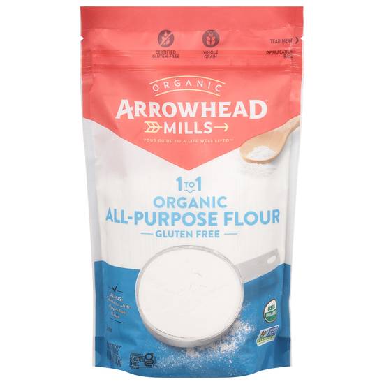 Arrowhead Mills Organic All Purpose Flour