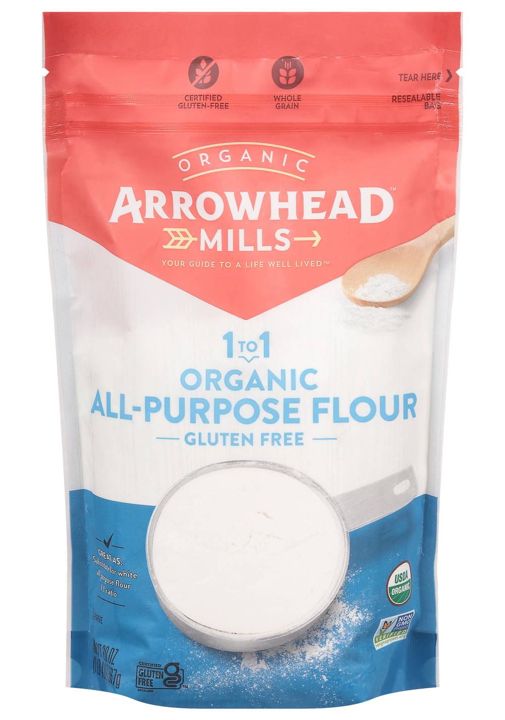 Arrowhead Mills Organic All Purpose Flour (20 oz)