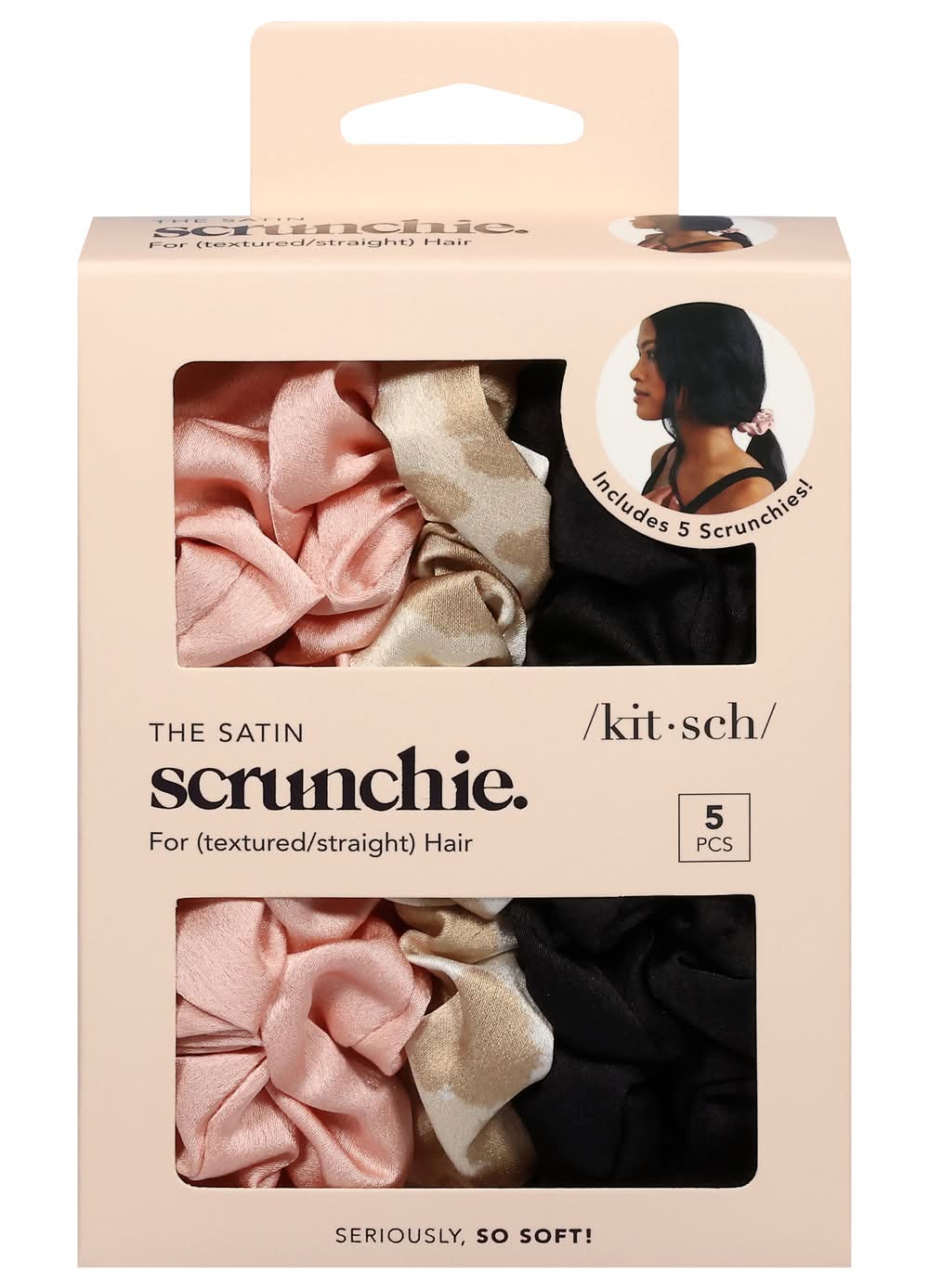 Kitsch Assorted Scrunchies