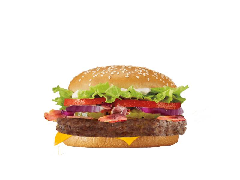 Bacon burger