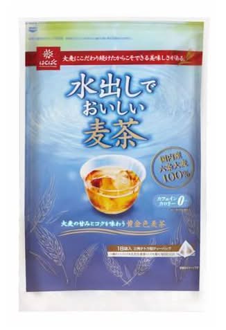 はくばく　水出しでおいしい麦茶　03075508