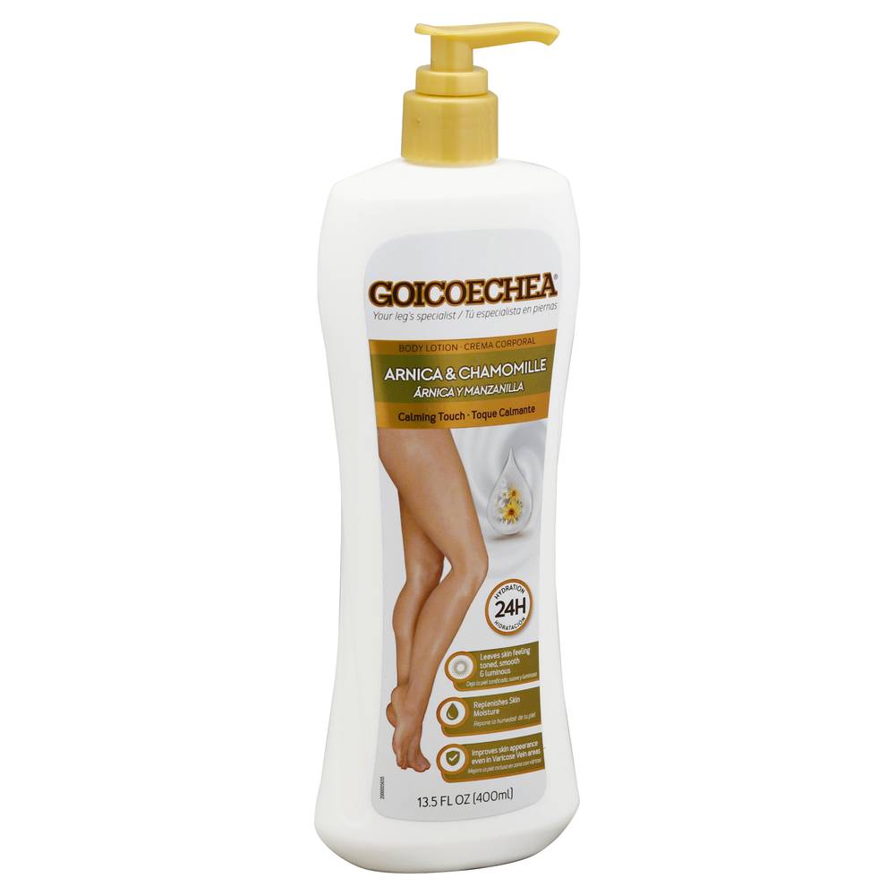 Goicoechea Arnica & Chamomile Body Lotion (13.5 fl oz)