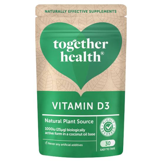 Together Health Vegan Vitamin D3 Caps (30ct)