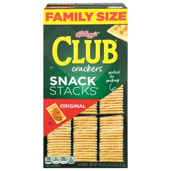 Kellogg's Club Original Snack Crackers (9 ct)