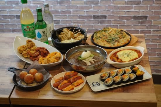 【韓国料理&韓国食品】ハンチャン市場 KOREAN FOOD HANCHANICHIBA
