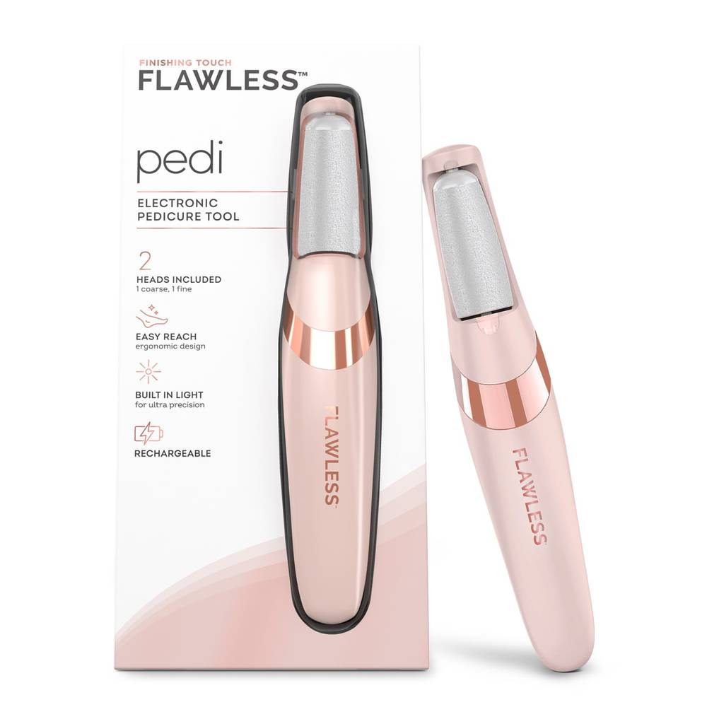 Finishing Touch Flawless Pedi Electronic Pedicure Tool