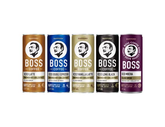 Boss Coffee (237ml)