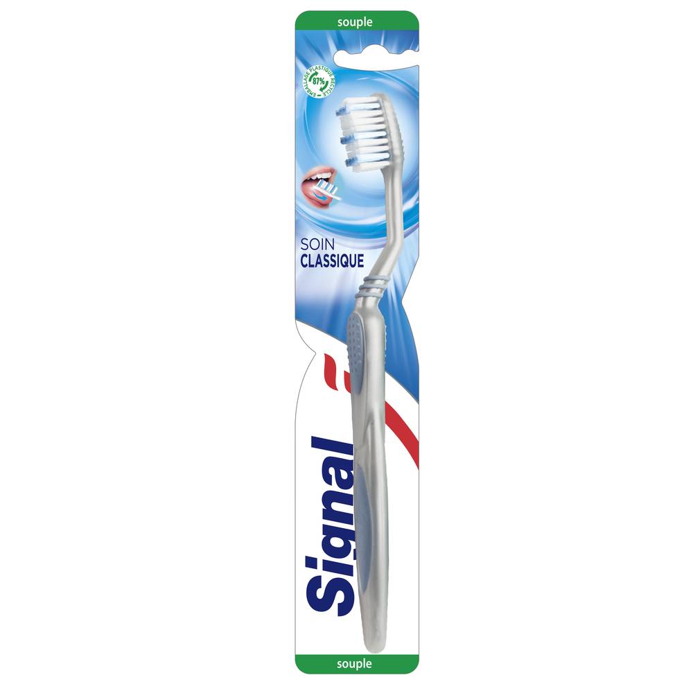 Signal - Brosse à dents soin classique souple